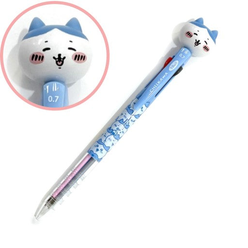 Chiikawa • 3-D Figure 3 Colors Ballpoint Pen, Imported S Korea