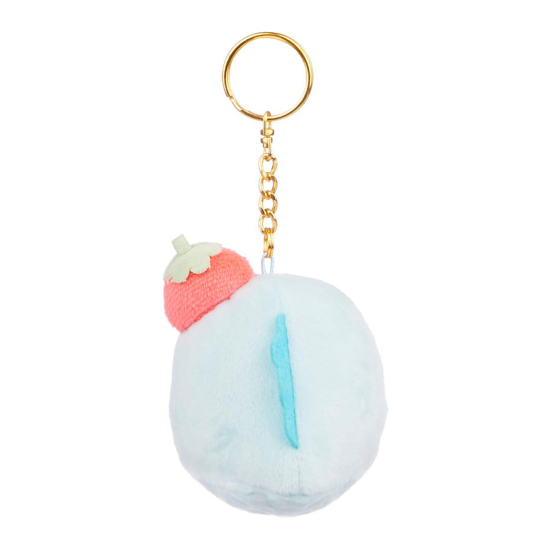 Sumikkogurashi • Tokage, Strawberry Series Plush Keychain