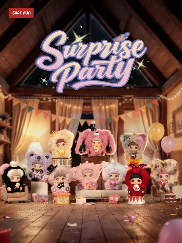 Maymei • Surprise Party Series Plush Blind Box