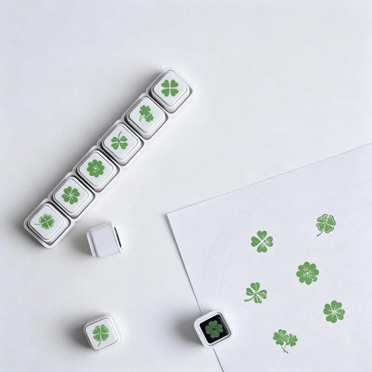 Pochitto Pick Push-Button Set, Plants