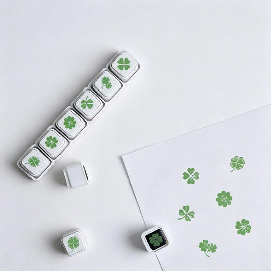 Pochitto Pick Push-Button Set, Plants
