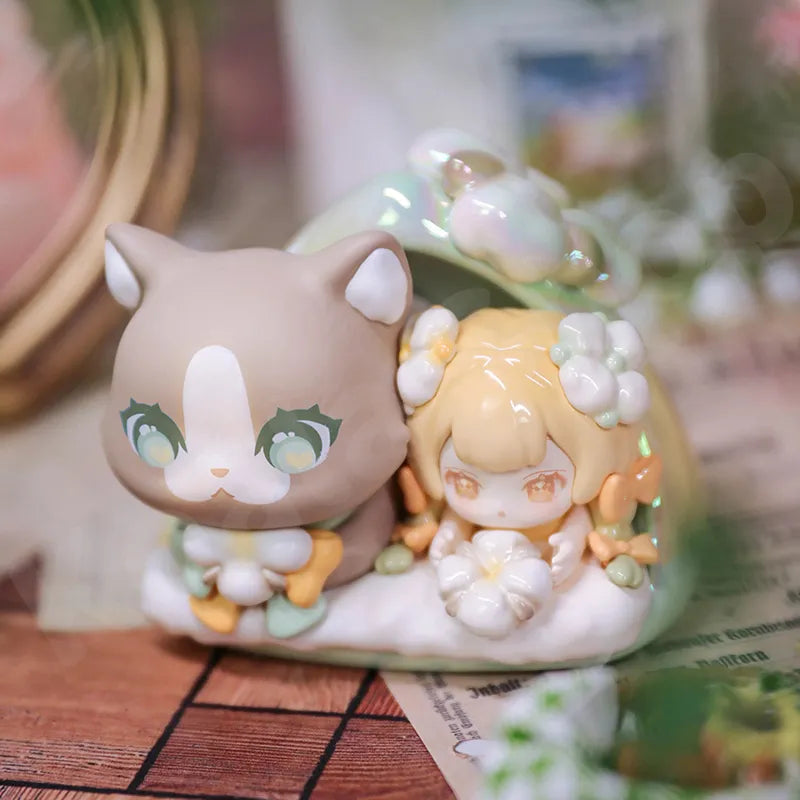 Moni Cat Kitten • Keeping You Company Blind Box