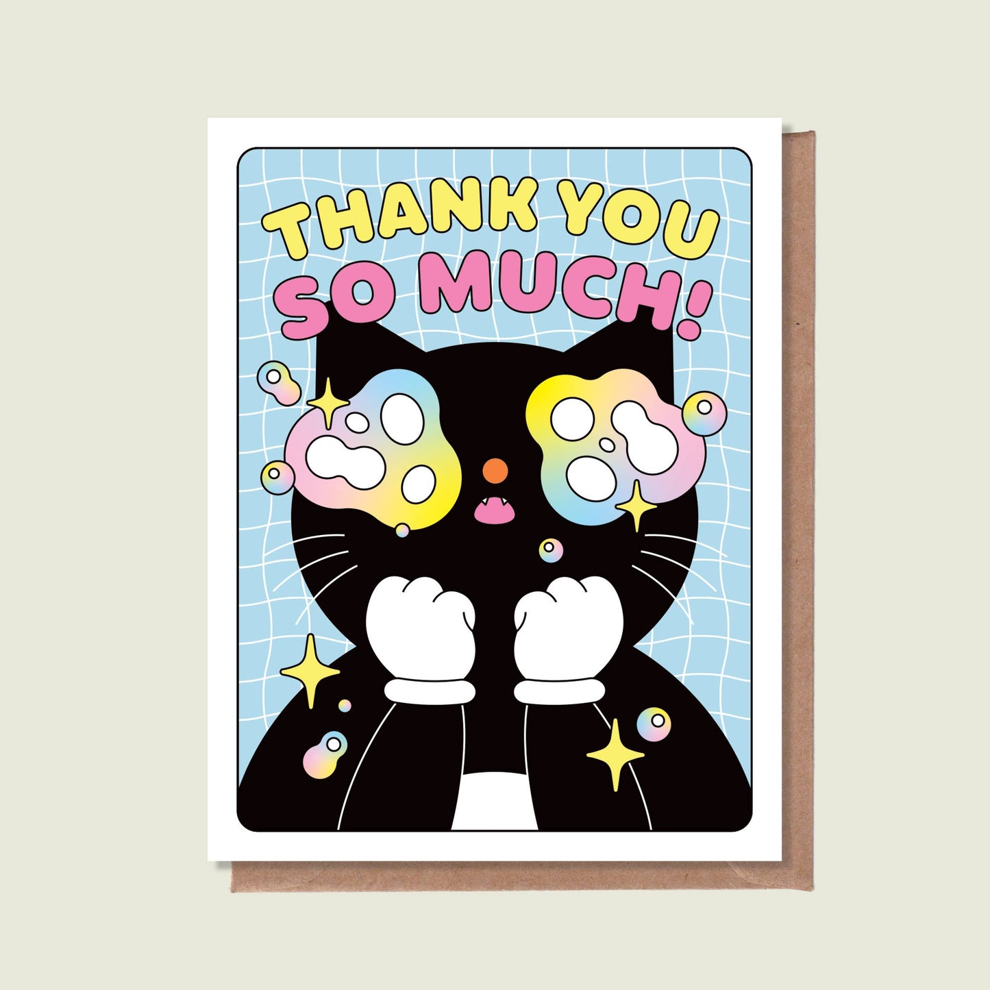 Épée Lapin Studio • Thank You So Much Greeting Card