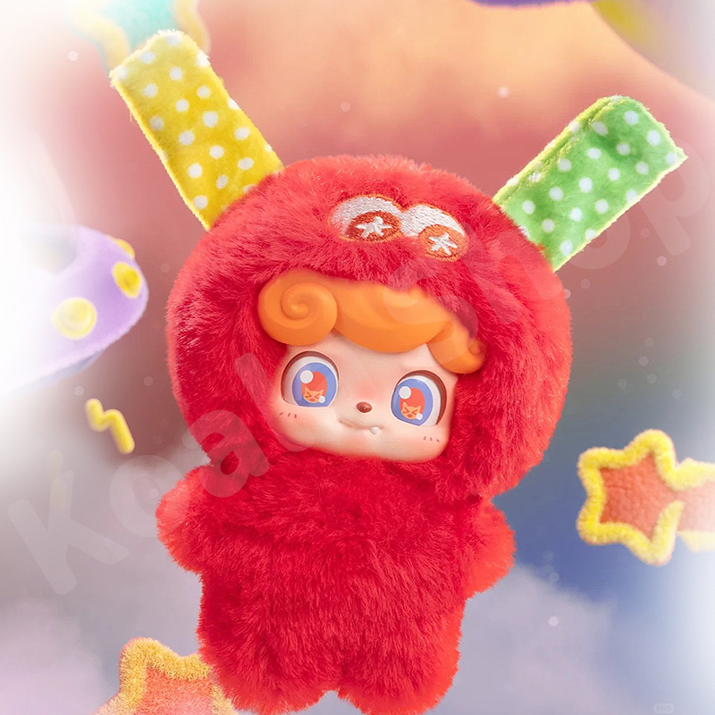 Q.Kid • Wave Club Mini Series Keychain Plush Blind Box