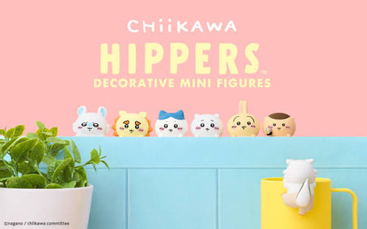 Chiikawa Hippers • Blind Box Attachable Figerine