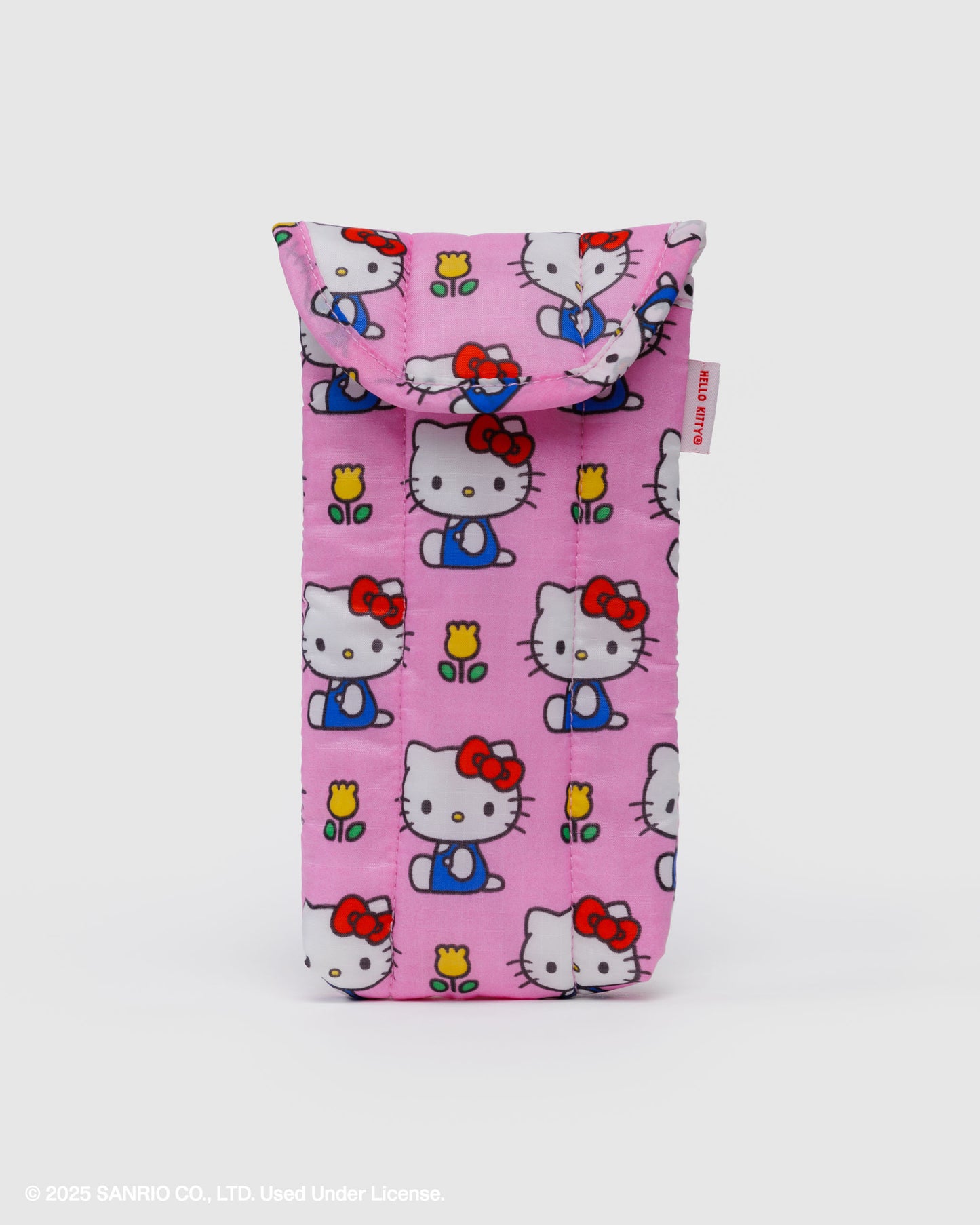 Baggu X Sanrio • Puffy Glasses Sleeve, Hello Kitty Pink