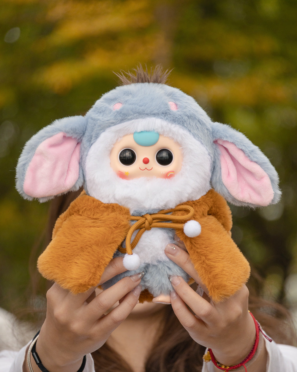 Baby Three • Not Your Hero Series Plushie Keychain Blind Box