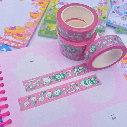 Tabetaaii • Luckybuntabe Washi Tape