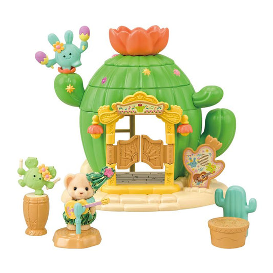 Calico Critters • Sylvanian Families, Fun Showtime at the Cactus House, Imported Japan