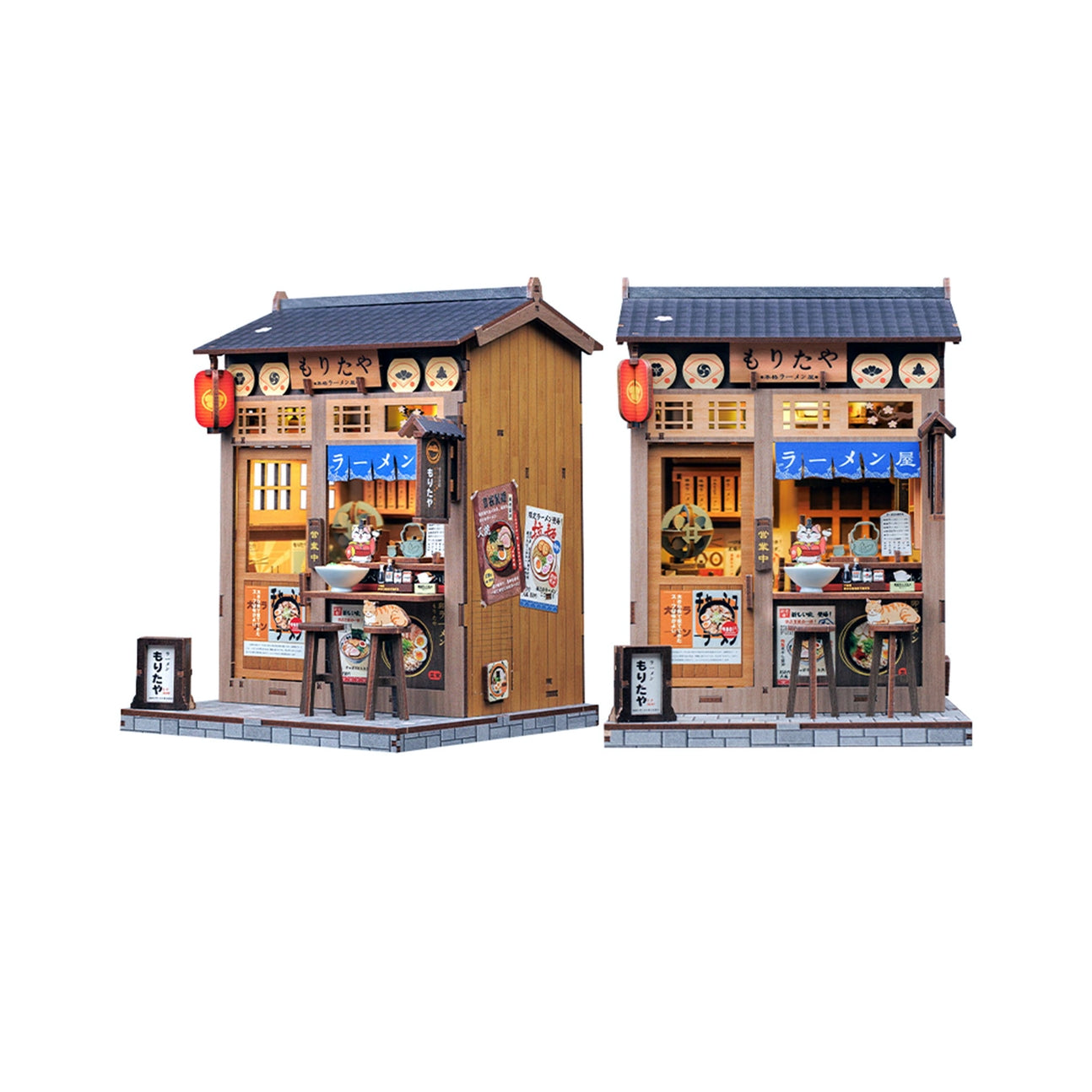 Hands Craft • Morita-Ya, DIY Book Nook Miniature Kit