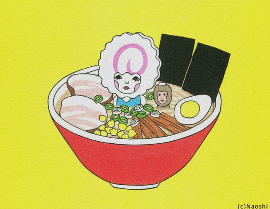 Naoshi • 8 x 10 Print, Naruto Ramen