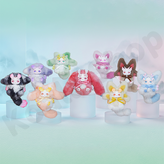Loloan • The Dream Float in the World Plush Keychain Blind Box