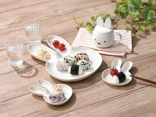 Miffy • Porcelain Die-Cut Large Plate