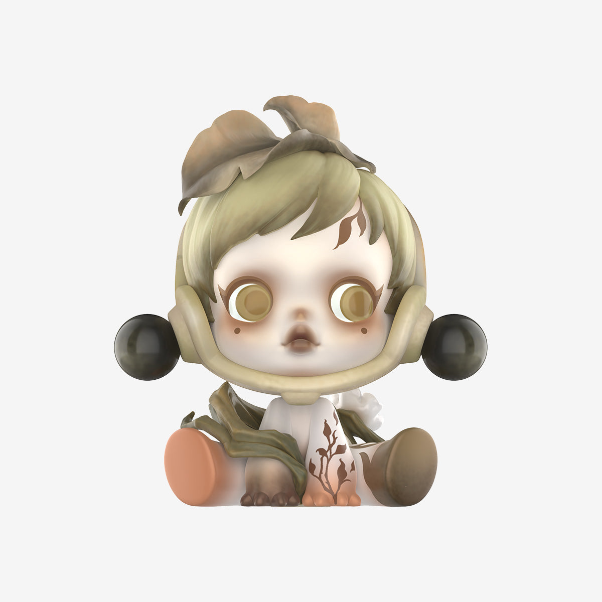 Pop Mart SKULLPANDA • A Plum Series Doll Blind Box