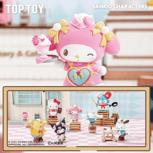 Sanrio • Roller Skating Restaurant Vinyl Blind Box