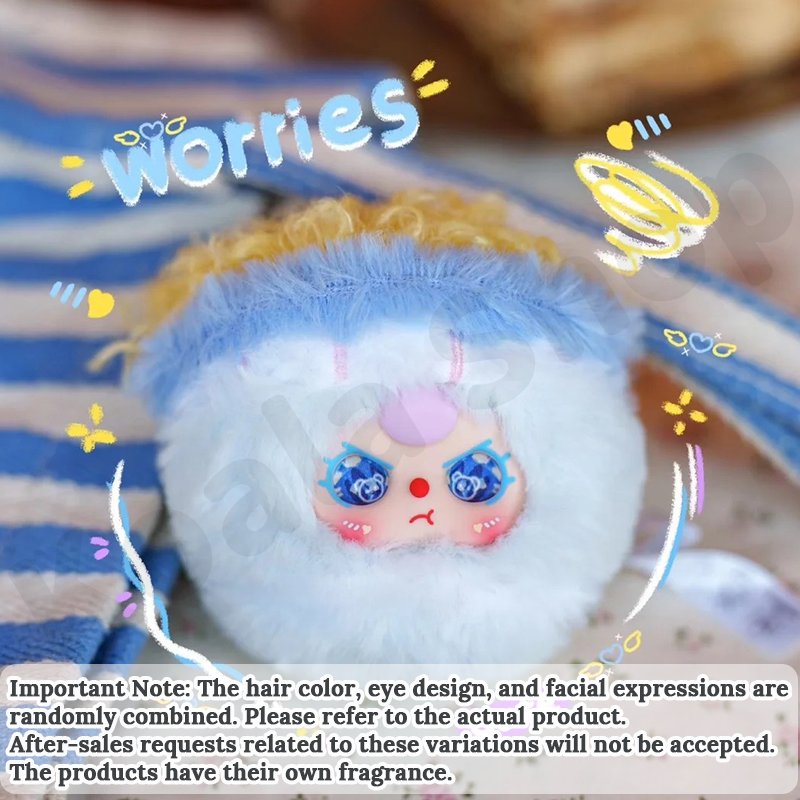 Baby Three • Big Bite Series Mini Plush Keychain Blind Box