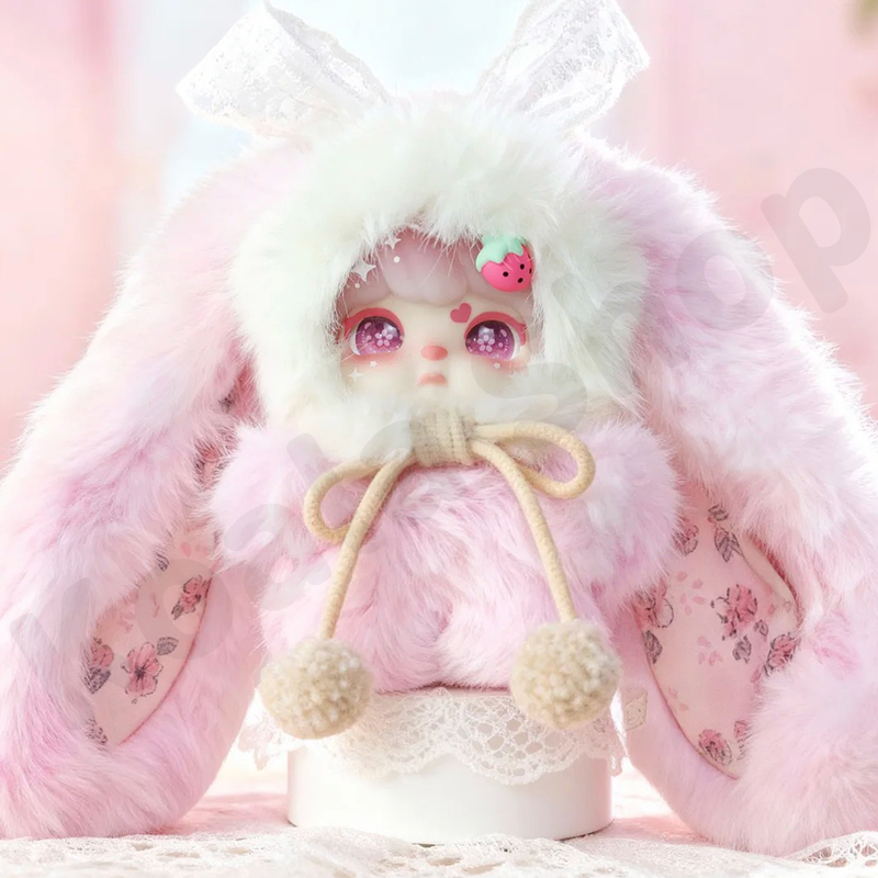 Lokiki • Stardust on Paper Series Plush Keychain Blind Box