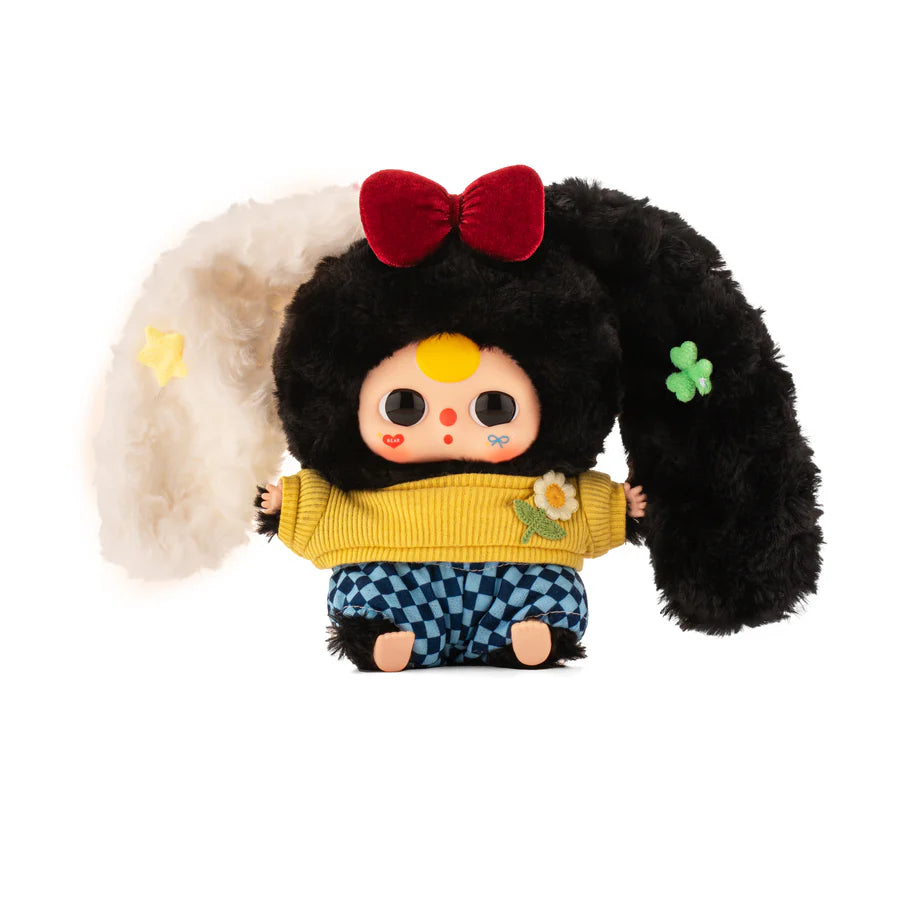 Baby Three • Lily Rabbit Town V4 Series Plush Keychain Blind Box