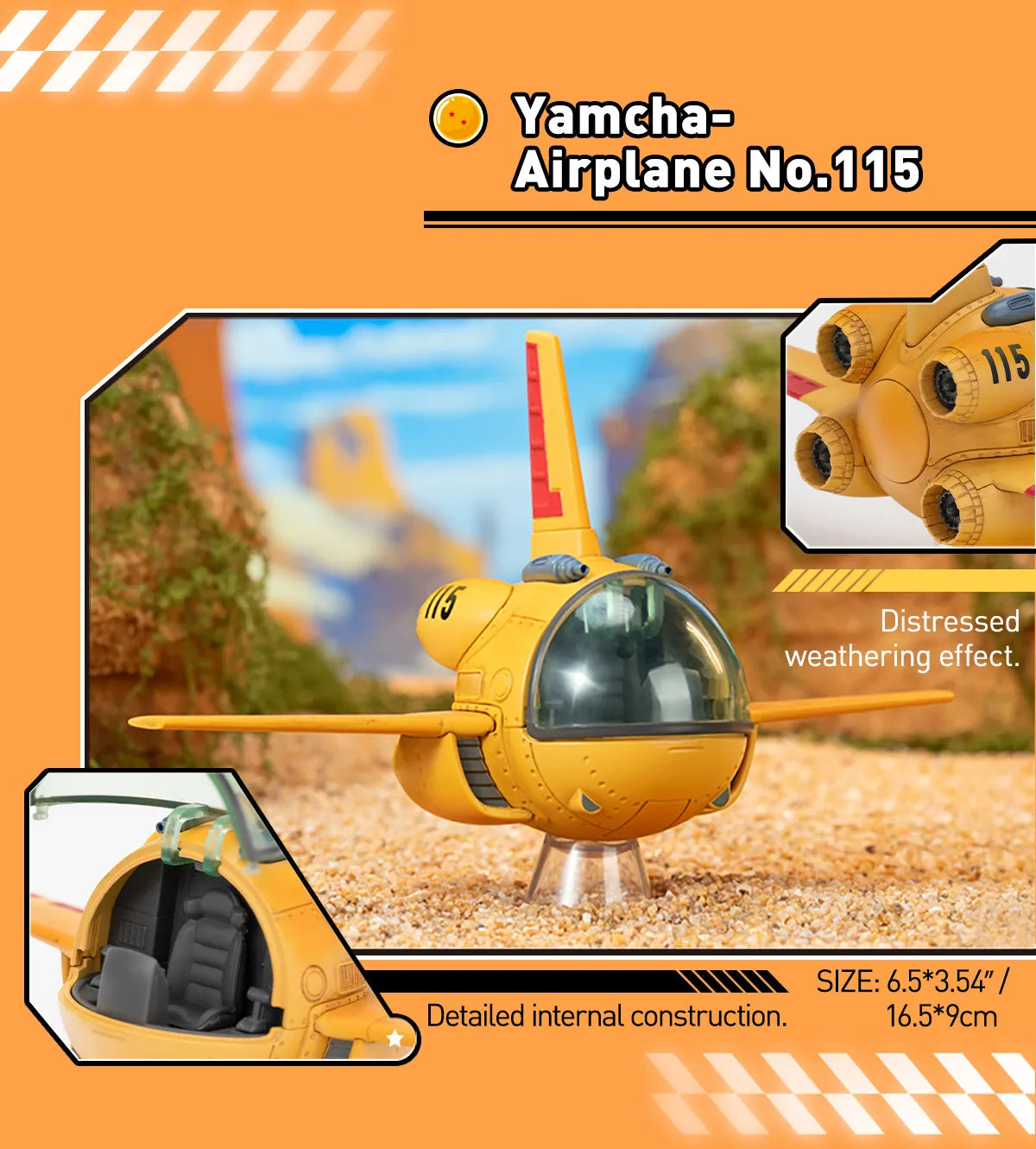 Pop Mart Dragon Ball • Alley Vehicles Series Figures Blind Box