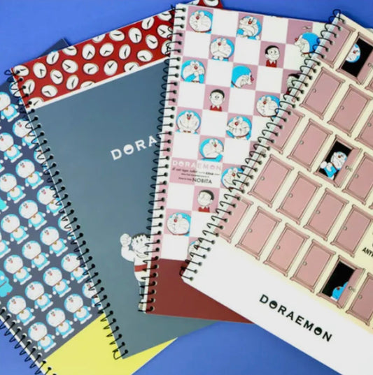 Doraemon • A4 Character Spiral Notebook, Imported S Korea