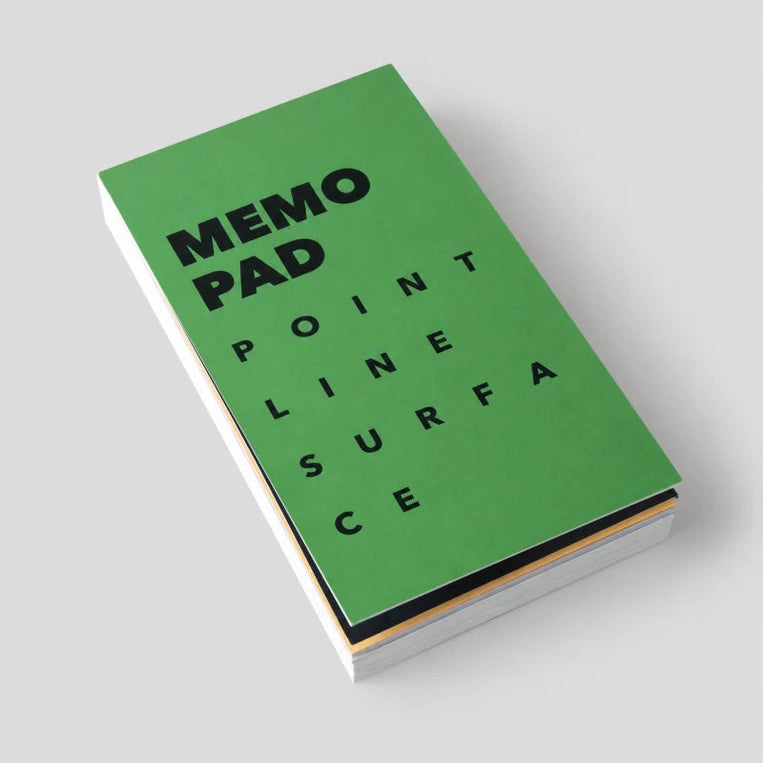 Scrapbook Pages Memo Pad