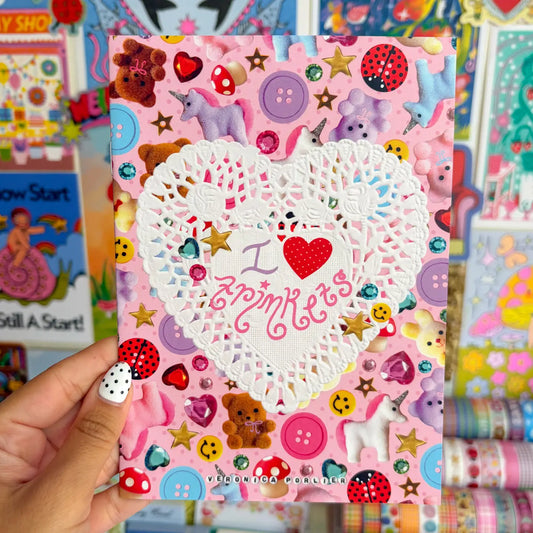 Veronica Porlier • Trinkets Mini Scrapbook