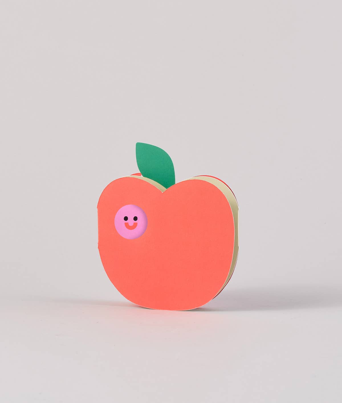 'Apple'  Fold Out BirthdayGreeting Card