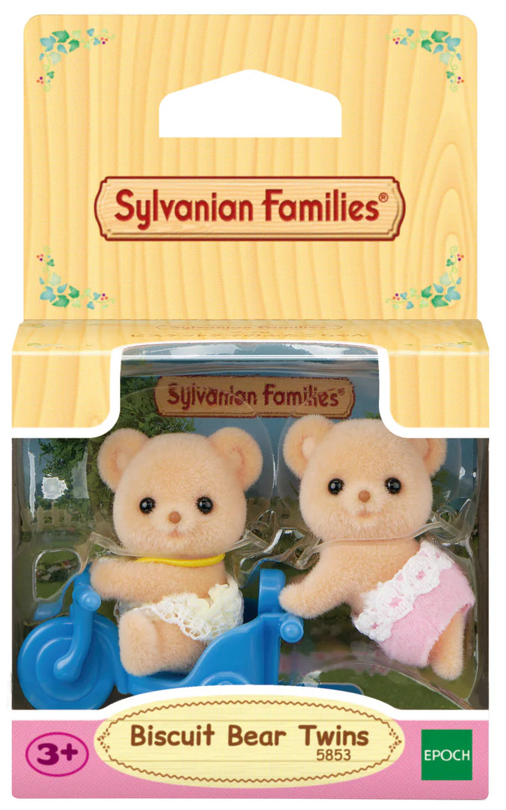 Calico Critters • Biscuit Bear Twins