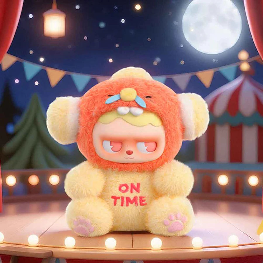 MONBOO • Monster Paradise Series Plush Keychain Blind Box