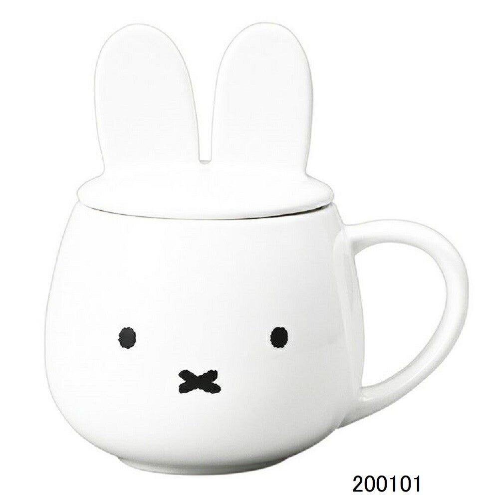 Miffy • Porcelain Mug with Eared Lid