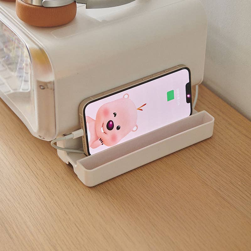 Monitor Stand Drawer Blind Box Toy Display Box (with light)