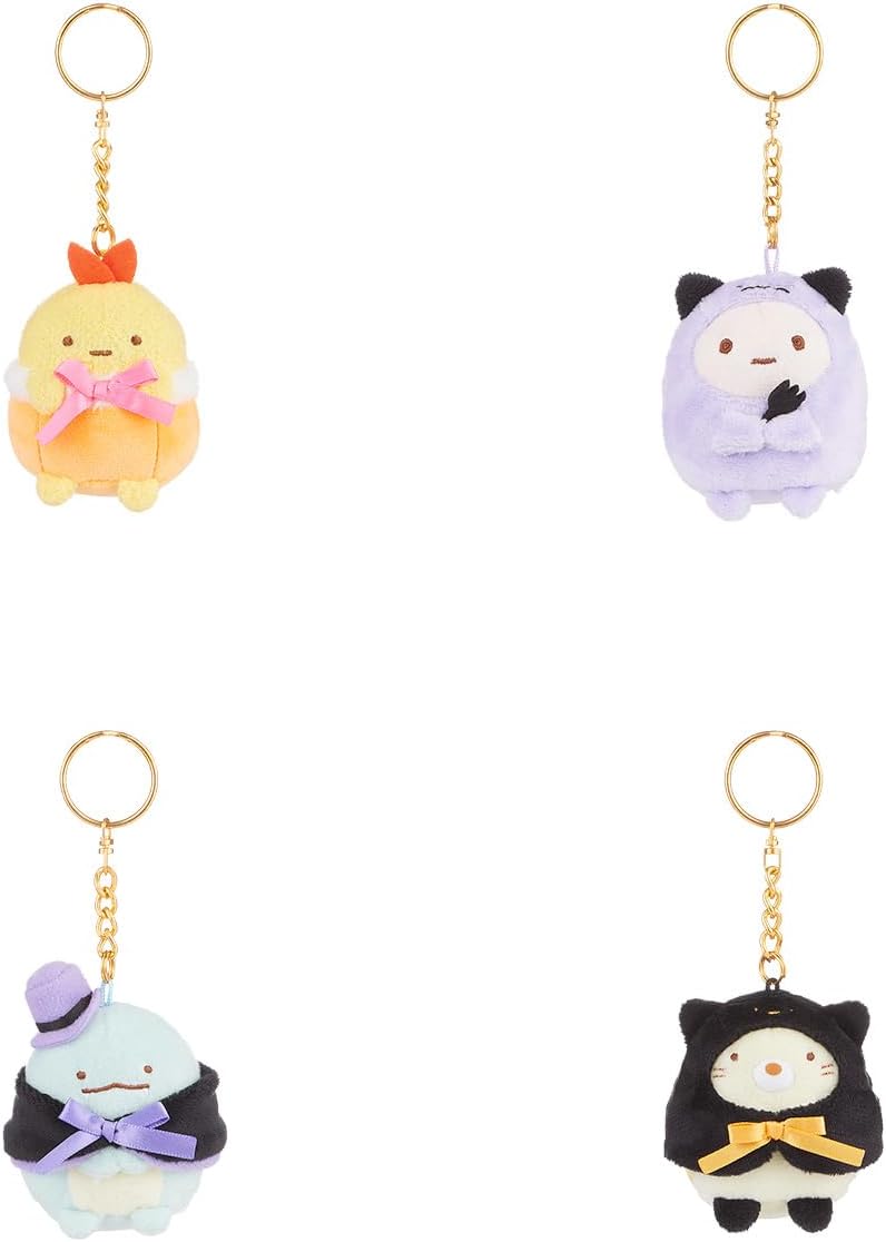 Sumikko Gurashi • Halloween Costume Plush KeyChain Series Mystery Box