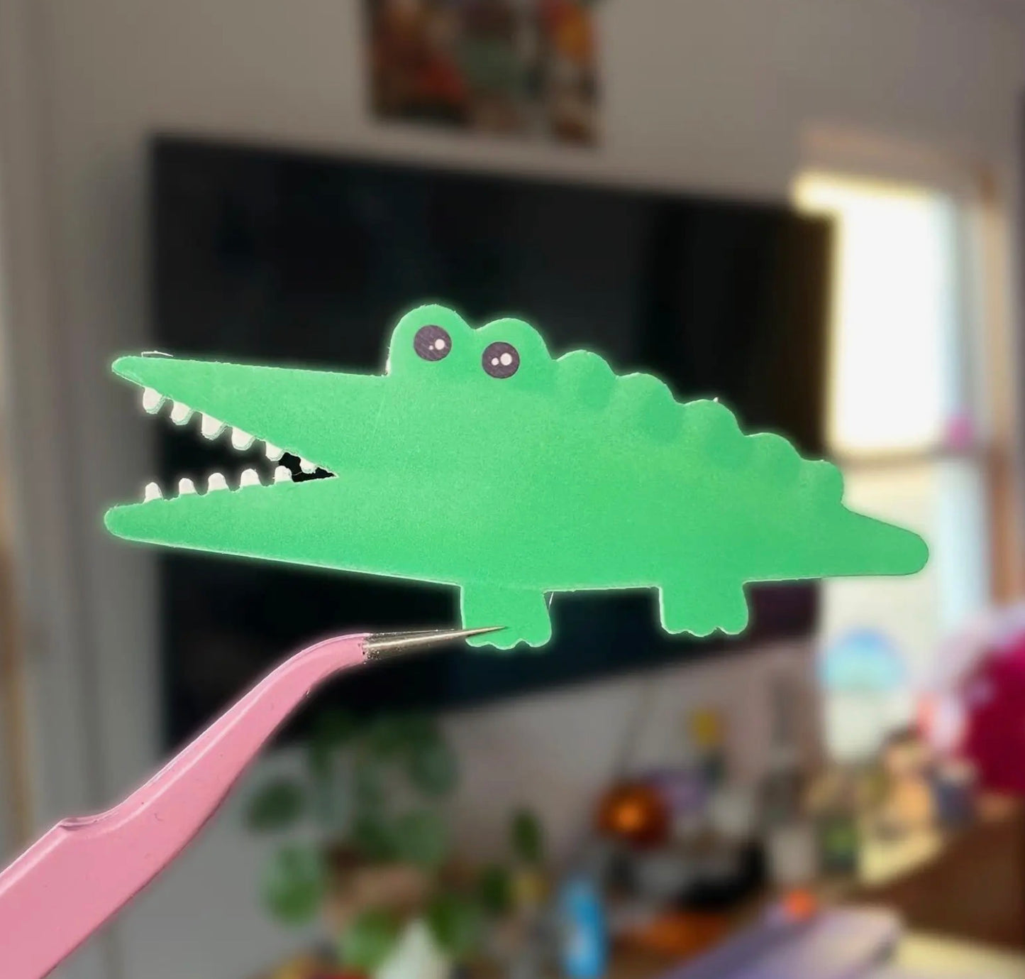 Megoogs Draws • Big Challenges Sanrio Sticker