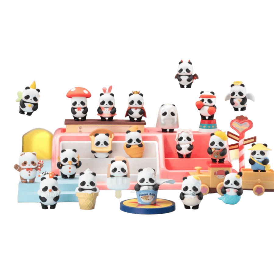 Panda Roll • MiniMe Dress Up Series Blind Box