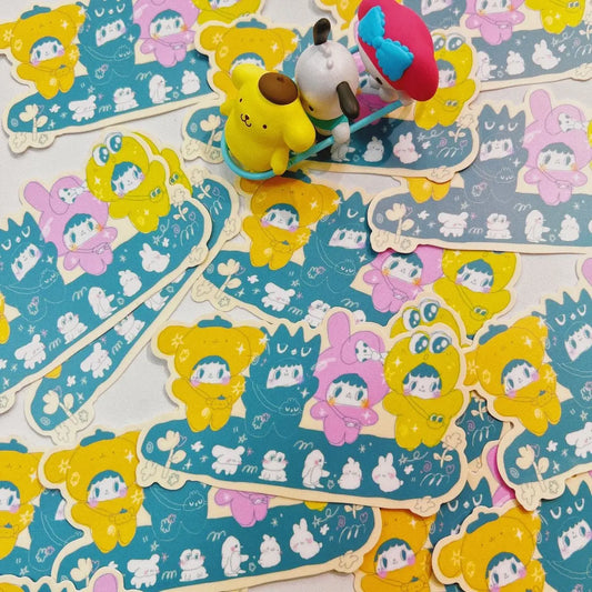Tabetaaii • Jumbo Sanrio Vinyl Sticker