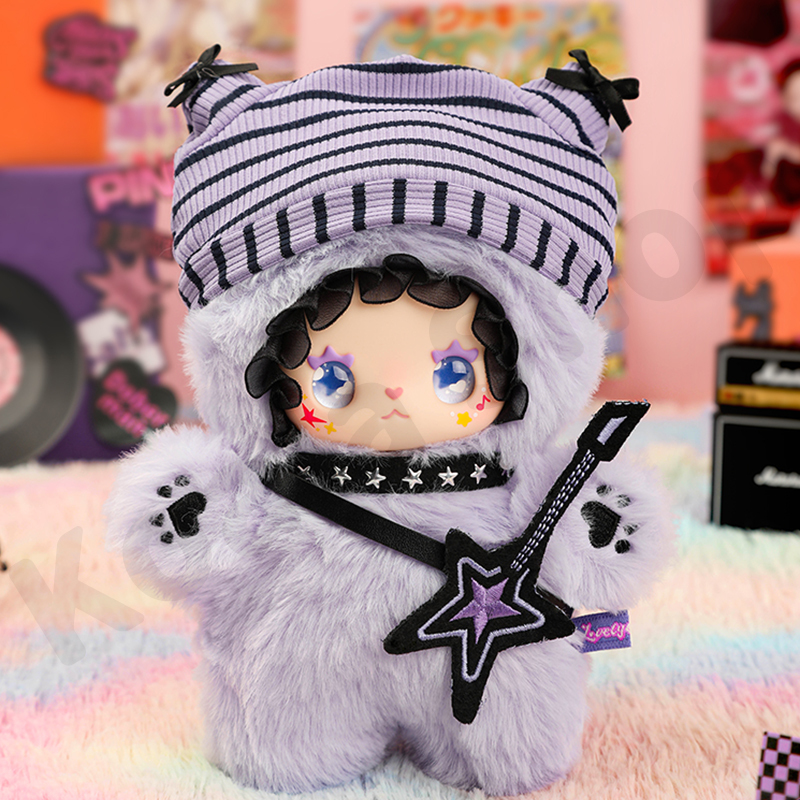 Lovely Emma • Punk Era Series Plush Keychain Blind Box