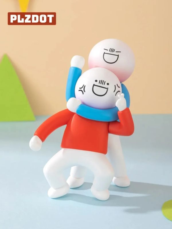 Xiaolan and His Friends • Abstract Performance Art Series Doll Blind Box