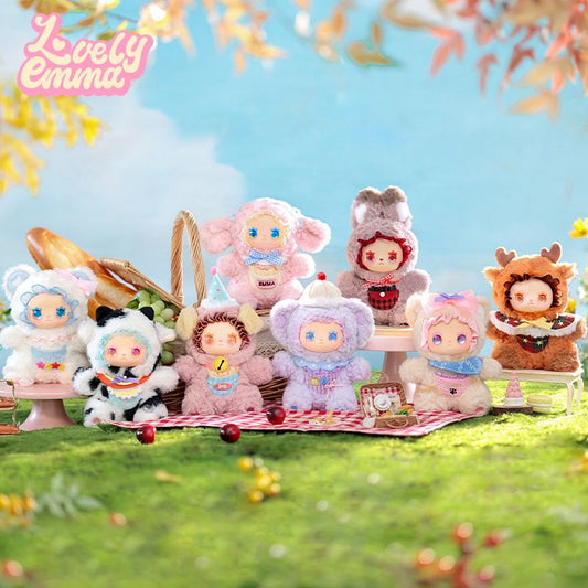 Lovely Emma • Pocket Zoo Series Plush Keychain Blind Box