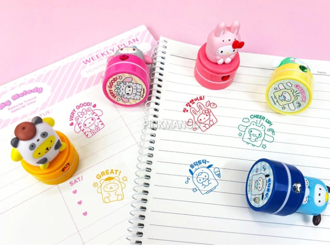 Sanrio • Character Figure Stamp Blind Box, Imported South Korea