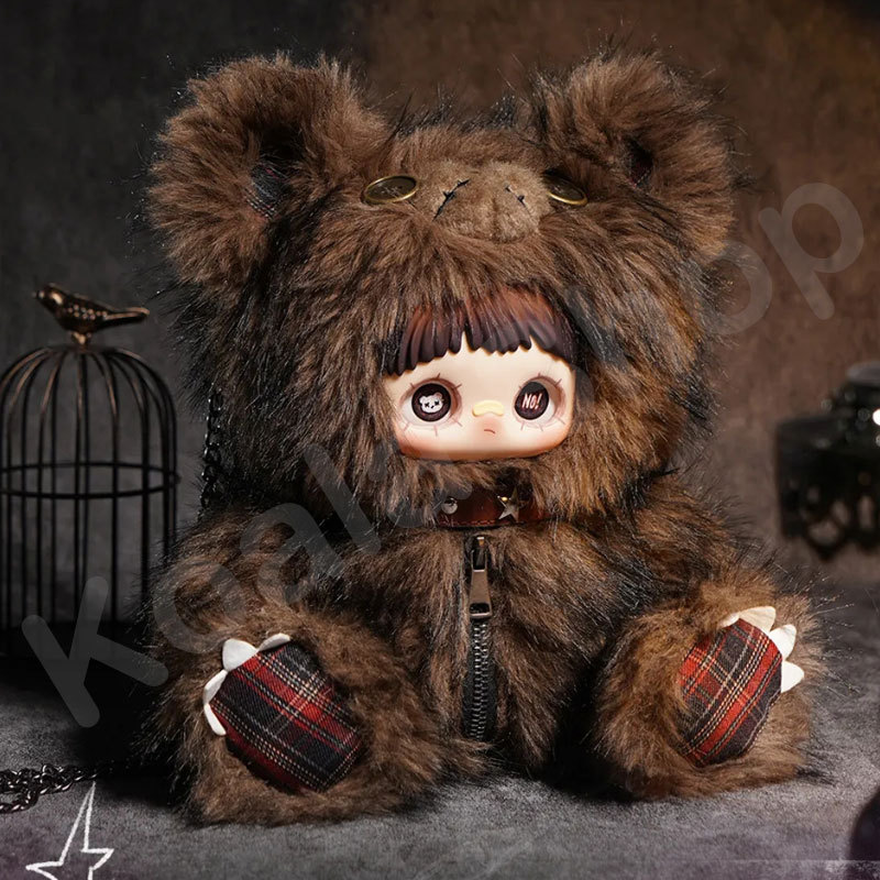 Maymei • Rebel Doll Series Backpack Plush Blind Box