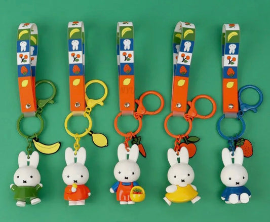 Miffy • Fruit Series Strap Keychain