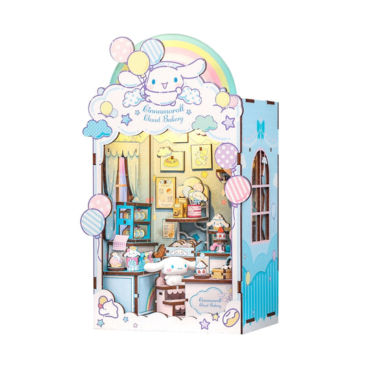 Hands Craft • Cinnamoroll Cloud Bakery DIY Book Nook Kit