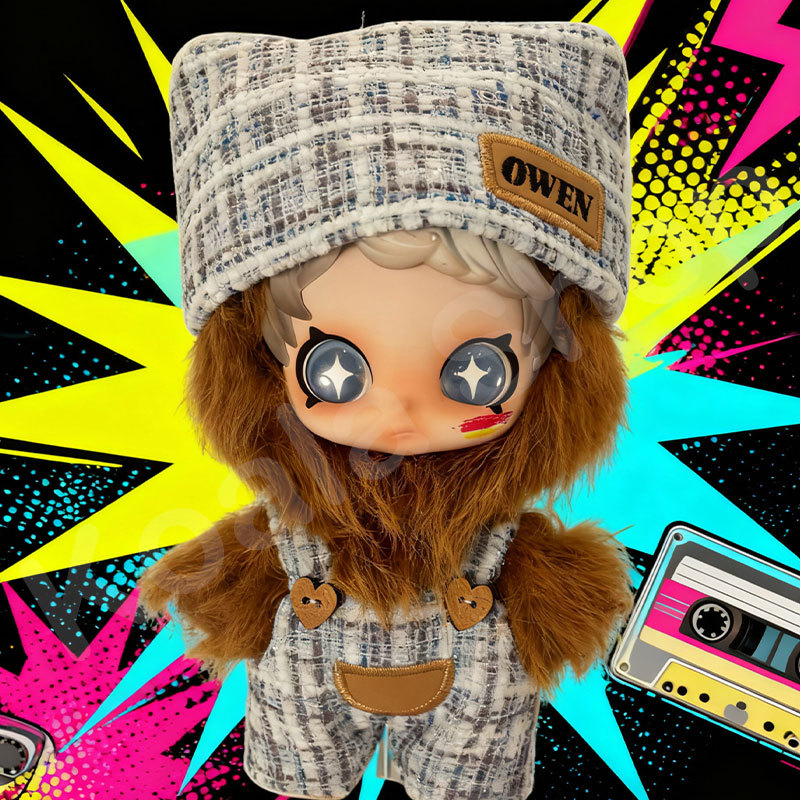 Owen • Street Kids Series Plush Keychain Blind Box