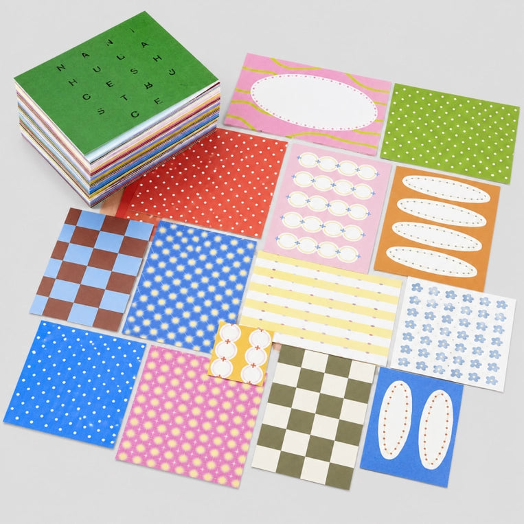 Scrapbook Pages Memo Pad