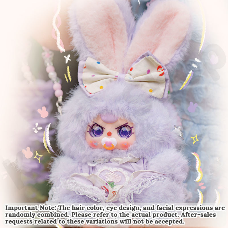 Baby Three • Macchiato Mini Rabbit Bag Series Plush Blind Box