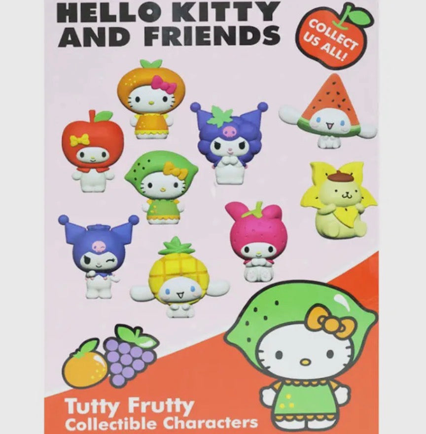 Sanrio • Hello Kitty and Friends, Tutty Frutty Blind Box, Imported S Korea