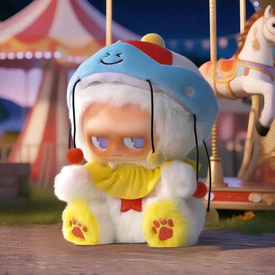 MONBOO • Monster Paradise Series Plush Keychain Blind Box