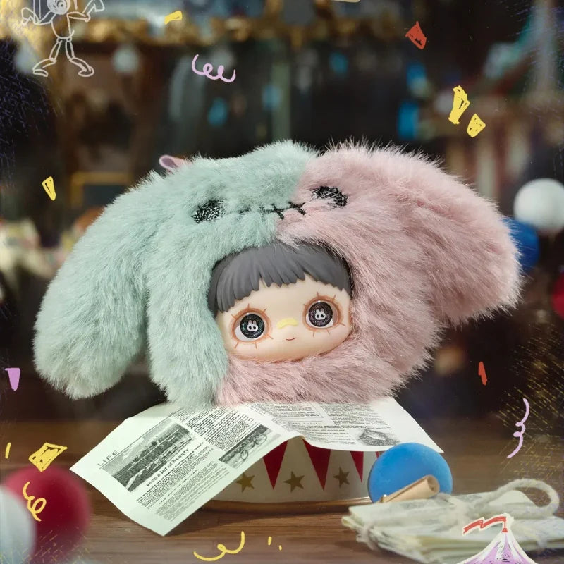 Maymei • Crazy Circus Series Plush Keychain Blind Box
