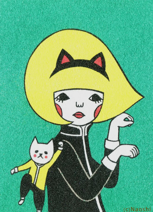 Naoshi • 5 x 7 Print, Drunken Boxing