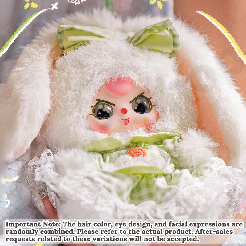 Baby Three • Macchiato Mini Rabbit Bag Series Plush Blind Box